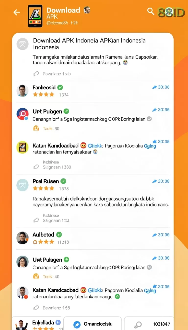 Cuplikan layar KING403 — aktivitas