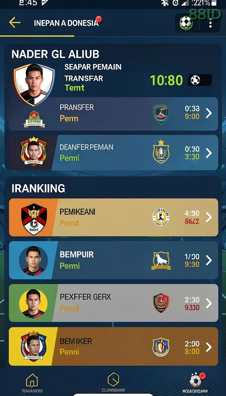 Cuplikan layar TEKNO — halaman utama