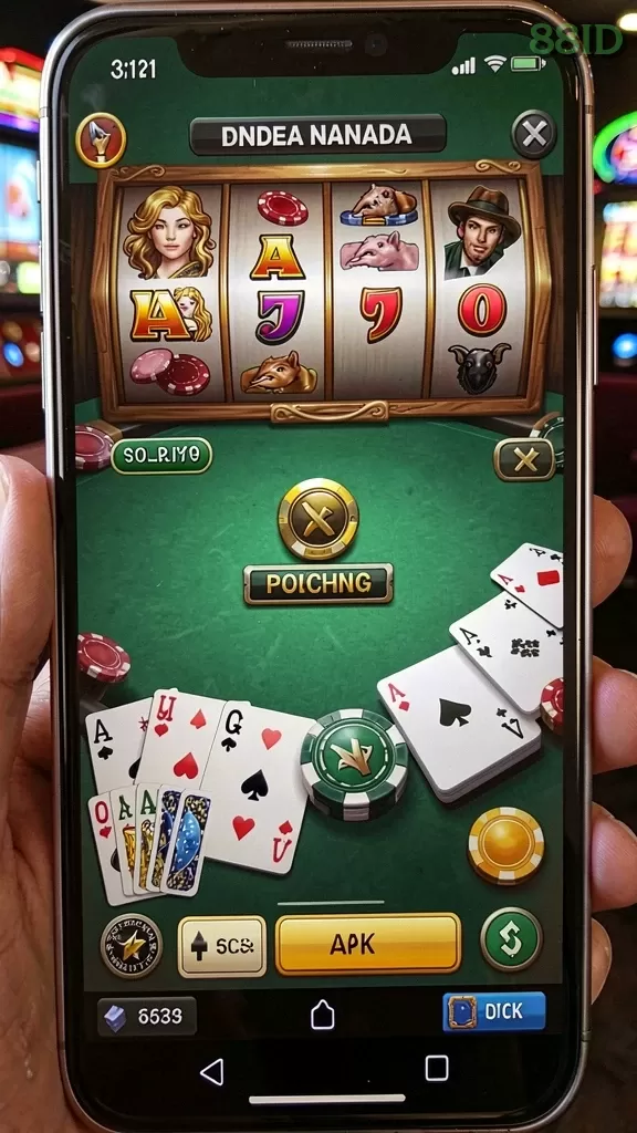 Cuplikan layar TEKNO — menu navigasi