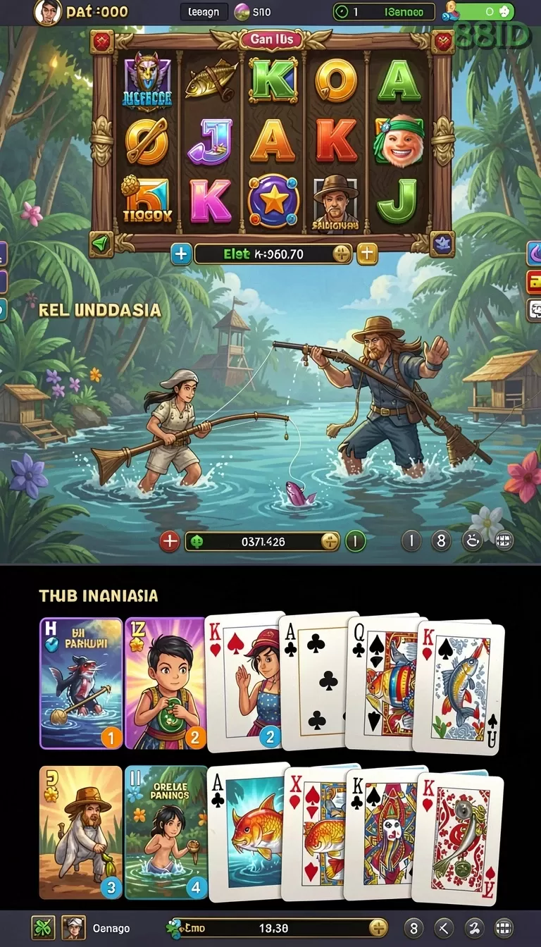 Cuplikan layar 66D — halaman utama